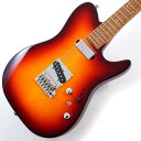 楽器種別：新品エレキギター/Ibanez 商品一覧＞＞エレキギター【185，000円〜355，000円】 商品一覧＞＞当店のギターは、出荷前に専門スタッフが検品・調整しているので安心です！Ibanez Prestige AZS2200F-STB [SPOT MODEL] 【3月16日HAZUKIギタークリニック対象商品】商品説明新世代ギタリストのスタンダード・ギター・シリーズ、AZシングルカット・ボディのNewモデルAZS【銘木TOP、トレモロ・ブリッジ搭載モデル】・フレイム・メイプル材トップ / アルダー材ボディ・シングルカット・ボディながら身体にフィットするTOP＆BACKボディ・コンター・Super All Access（スーパー・オール・アクセス）ネック・ジョイント・S-TECH WOOD（エステック・ウッド）ローステッド・メイプル1pcネック & 指板・AZ Oval C（オーヴァルC）ネック・シェイプ・Seymour Duncan製 Magic Touch-Mini ネック・ピックアップ（ダイレクト・マウント）・Seymour Duncan製 Alnico II Pro Custom ブリッジ・ピックアップ（スティール・プレート・マウント）・アルター・スイッチでコントロールするdyna-MIX5スイッチング・システムミニ・スイッチの切替えひとつで自由自在にハムバッカーとシングルコイル・モードを行き来することができ、合計5通りのサウンド・バリエーションを実現するオリジナル・ワイヤリングです。アルター・スイッチON時のリア・ポジションでは、ハムバッカーのタップとシングルコイルをシリーズ接続し、H-Hレイアウトのギターのブリッジ側ハムバッカーをシミュレートした、疑似ハムバッカー・サウンドを出力します。・Ibanez T1802トレモロ・ブリッジ（Gotoh製、トレモロ・キャビティ：ノン・リセス)・ジャンボ・サイズのステンレス・フレット・250KΩ ポット（Volume &Tone）・蓄光の指板サイド・ドット・ポジション・インレイ（Luminlay）・ポストの高さ調整が可能なH.A.P.機能付きGotoh Magnum Lockマシンヘッド・牛骨ナット・ D‘Addario EXL110・SPOTモデル※画像はサンプルです。製品の特性上、杢目、色合いは1本1本異なります。商品詳細Neck type AZ Oval C S-TECH WOOD Roasted Maple neckBody Flamed Maple top / Alder bodyFretboard S-TECH WOOD Roasted Maple fretboard w/Abalone dot inlay & Luminlay side dotsFret Jumbo Stainless Steel frets w/Prestige fret edge treatmentBridge Gotoh T1802 tremolo bridgeNeck pickup Seymour Duncan Magic Touch-mini (H) neck pickupBridge pickup Seymour Duncan Alnico II Pro Custom (S) bridge pickupHardware color ChromeCase/bag Hardshell case includedString gauge .010/.013/.017/.026/.036/.046Neck DimensionsScale 648mm/25.5Width at Nut 42mmWidth at Last Fret 56.4mmThickness at 1st 20.5mmThickness at 12th 22.5mmRadius 305mmRハードシェルケース付属■Finish :・STB (Sunset Burst)イケベカテゴリ_ギター_エレキギター_Ibanez_新品 JAN:4549763287311 登録日:2021/06/30 エレキギター アイバニーズ イバニーズ