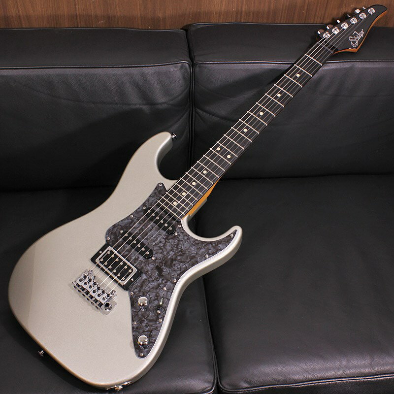 Suhr Guitars Signature Series Pete Thorn Signature Standard HSS Inca Silver SN. 78002