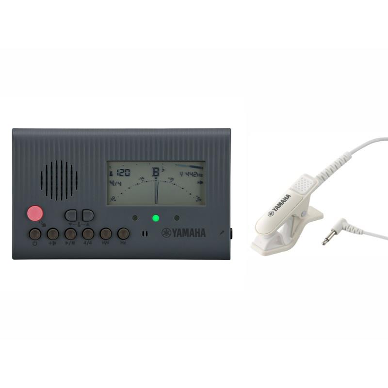 楽器種別：新品YAMAHA/新品 商品一覧＞＞楽器アクセサリ【〜10，000円】 商品一覧＞＞チューナー・メトロノーム/チューナー（一般）/YAMAHA 商品一覧＞＞品揃え豊富な当店なら弦、パーツ、ケーブルなどのアクセサリーがまとめて揃います！YAMAHA ヤマハ / TDM-600GY チューナー メトロノーム + TM-40IV (アイボリー) チューナー用 マイクロフォンセット 【セットがお買い得!!】 【2026年10月下旬発売予定☆ご予約受付中!!】商品説明YAMAHA (ヤマハ) TDM-600 GY グレー「YAMAHA TDM-600GY チューナー&メトロノーム」と、「YAMAHA TM-40IV (アイボリー) チューナー用 マイクロフォン」の2点セット【TDM-600】TDM-600は、コンパクトタイプのチューナーメトロノーム。音をそろえる基礎づくりを、日々の練習から支えるモデルです。・サイズ： 100(W) × 60(D) × 14(H) mm、50g（電池除く）・チューナーとメトロノームが同時に使えるデュアル機能搭載・コンパクトでシンプルな操作性・基準ピッチ範囲 A4=438 〜 450 Hz・純正長三度、純正短三度ピッチのメーター表記・サウンド機能（C4〜C5 1オクターブ、クロマチックスケール）・メトロノームテンポ: ?=30 〜 252 BPM、タップテンポ機能付・ビート0 〜 9、2連符、3連符、3連符中抜き、4連符、4連符中抜き・単4形乾電池2本（電池は別売）で長期電池寿命【TM-40】ヤマハ チューナー用マイクロフォンTM-40は、楽器にマイク部を装着させることにより振動を直接チューナーに送る脱着容易なクリップタイプのマイクです。ミニジャックのTDM-710に対応。・最大30mm幅・コード1.5m・ミニジャック径3.5mm・チューナーTDM-710に対応。♪ご予約前にご確認（必ずお読みください）♪こちらの商品は予約商品となり、2026年10月下旬頃の入荷予定となります。また、予約販売商品と他の商品を一緒に注文頂きました際の発送はすべて予約商品の入荷時の同梱発送とさせて頂きます。恐れ入りますが、ご了承くださいます様お願い申し上げます。イケベカテゴリ_楽器アクセサリ_チューナー・メトロノーム_チューナー（一般）_YAMAHA_新品 SW_YAMAHA_新品 登録日:2026/10/01 ヤマハ やまは