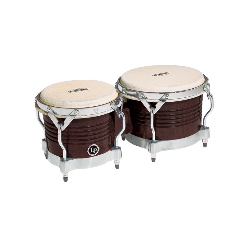 LP M201 [Matador Wood Bongos / Dark Brown Chrome]