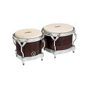 LP M201 [Matador Wood Bongos / Dark Brown， Chrome]