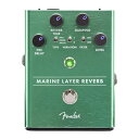 y Fender USA Marine Layer Reverb Pedal