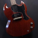 Gibson Murphy Lab 1963 SG Junior Lightning Bar Cherry Ultra Light Aged #400933 【特価】(2)