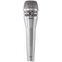 楽器種別：新品ダイナミックマイク/SHURE 商品一覧＞＞ダイナミックマイク【35，000円〜75，000円】 商品一覧＞＞レコーディング機器買うなら、当店で！専門スタッフが迅速丁寧に対応します！SHURE KSM8 Dualdyne (Nickel)(国内正規品)(KSM8/N-J)商品説明★KSM8 Dualdyne カーディオイド・ダイナミック・ボーカルマイクロホンKSM8 デュアルダイン カーディオイド・ダイナミック・ボーカルマイクロホンは、エンジニアリングの粋を誇る初のデュアル・ダイヤフラム設計ダイナミック・ハンドヘルド型マイクロホンです。 Shure史上でも最も純粋なシングル・カーディオイド極性を備えたKSM8は、驚くほど忠実なボーカル再現とサウンド補強性能を実現。最高レベルのプロフェッショナル環境に対応する特許取得のデュアルダインカートリッジは、実質的に近接効果を排除し軸外音を完璧に抑制しながら、クリアな信号とフィードバック制御の両方を可能にします。・超極薄ダイアフラム2枚（アクティブとパッシブ各1枚）と画期的な逆エアフローシステムを備えた特許取得済みのカートリッジデザイン。・近接効果の大幅な抑制により、軸上の色付けなく収音可能な距離が大幅に拡大。・近接効果の抑制による正確な周波数特性により、ニュートラルな中域から高域の再現が可能となり、ダイナミックマイクロホンとして最も自然なサウンドを実現。・軸外減衰が広帯域にわたってフラットなため、不要な音源の除去品質に優れ、ボーカルの明瞭度が向上。・低域のレスポンスを損なうことなくハンドリングノイズを大幅に抑える、先進的な中空式ショックマウントデザイン。・耐凹み性に優れた焼入れ炭素鋼グリルデザインに加え、疎水性織布ライニングの採用により、ポップノイズやウインドノイズを大幅に低減しながら防水に迫る耐水性を提供。・Shureワイヤレスシステムの搭載モデルとして提供、ヘッド交換式Shureハンドヘルド型ワイヤレス送信機全製品に対応。■仕様形式: ダイナミック指向特性パターン: N.A.最低再生周波数帯域: 40 Hz最大再生周波数帯域: 16 KHz感度 (dBV/Pa): -51.5 dBV/Pa感度 (mV/Pa): 1.85 mV/Pa質量: 330 gイケベカテゴリ_レコーディング＆PA機器_ダイナミックマイク_SHURE_新品 JAN:0042406753296 登録日:2022/07/03 マイク ダイナミックマイク シュア シュアー