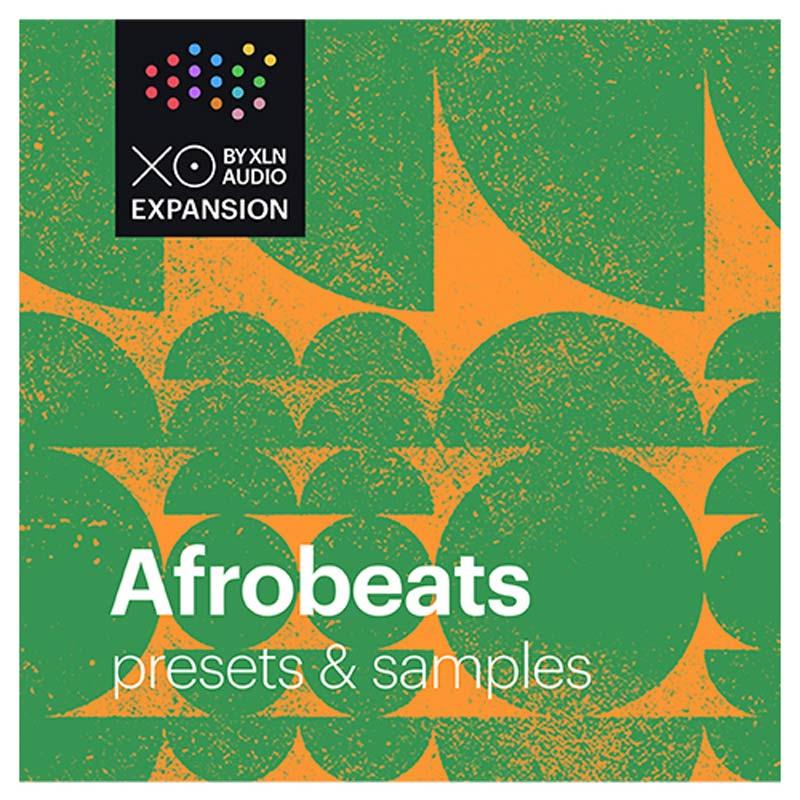 xlnaudio 【エクスエルエヌオーディオブラックフライデーキャンペーン！】XOpak Afrobeats (XOpak)(プラグインソフト)(オンライン納品)