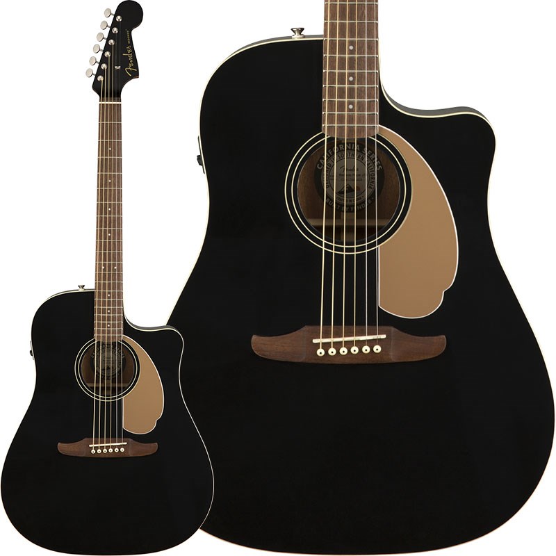 Fender Acoustics Redondo Player (Jetty Black) 【数量限定新品超特価】