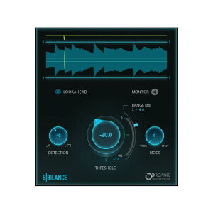 WAVES (11/16 10時まで限定特価/早期終了の場合有)Sibilance(オンライン納品専用) ※代金引換はご利用頂けません。販売
