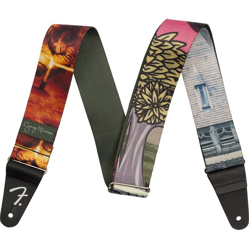 Fender USA George Harrison All Things Must Pass Friar Park Strap [#0990639047]