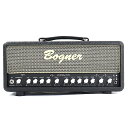 楽器種別：新品ギターアンプ/Bogner 商品一覧＞＞ギターアンプ【310，000円〜590，000円】 商品一覧＞＞安心してお買い物頂けるよう、ミニアンプもコンボアンプも丁寧梱包でお届けします！Bogner Ecstasy 3534 / 50W [Comet/Salt & Pepper/Gold Piping]商品説明【さらにパワフル！クリアでワイドレンジにアップデートした50Wモデル】Bogner Ecstasy 3534はEL34管を2本搭載したコンパクトで可搬性に優れたアンプヘッドです。3ch仕様、3-way Excursion switch、Dual 3-band EQ、 各CH毎に設定可能なPre-EQ switchを搭載。そのサウンドは、クリスタルクリーン、クランチブルース、ハイゲインサウンド等をこの一台のアンプで表現可能、それらは足元のフットスイッチでアクセス可能です。更にはCHブースト、ラインアウト、エフェクトループを搭載しております。時代と共に変化する音楽シーンの中でも色褪せることのないレガシーなサウンド・トーンは最高の演奏をサポートします。■クリーンチャンネルCH1:独立したボリューム、トレブル、ミドル、ベース、ゲインコントロールがあり、透き通った煌びやかなクリーン、ややクランチ寄りなクリーンサウンド等、多くのギタリストが求めているサウンドを作り込むことが可能です。■ドライブチャンネルCH2/CH3：チャンネル2/3には、共通のトレブル、ミドル、ベースコントロールと独立したボリューム、ゲインコントロールが可能。Ecstasy101Bを彷彿とさせるドライブサウンド、Boostスイッチはサウンドメイキングの幅を更に広げてくれます。■EXCURSIONEcstasy100/101Bから継承されるExcursion switchはスピーカーのダンピングを調整する事が可能。スピーカーから出力されるサウンドを3ポジション（D/L/T）から選択する事が可能です。例えはそのサウンドをよりタイトにするのか、またはルーズ感を演出するのかの選択ができるという事です。T（Tight）タイトでオープンそしてハリ感のあるサウンドL（Loose）ルーズでオープンより大きなサウンドD（Dark and Deeper）ダークでより深いサウンド■Pre-EQCH1 Pre EQB1 高音域が煌びやかななサウンドN ファットでウォームなサウンドB2 ハリ感と勢いのあるサウンドCH2/CH3 Pre EQB1 高音弦側の倍音を強調するサウンドN ファットでウォームなサウンドB2 攻撃的でサスティーンのあるサウンド■FX LOOP・FT.SW・LINE OUT【Effect Loop】Ecstasy101B 譲りの高品質なバッファード・エフェクトループを搭載しています。最新バージョン(2023年 4月以降の入荷品)では「LEVEL HIGH/LOW スイッチ」が搭載され、エフェクトループの入出力レベル切り替えが可能となりました。RETURN M.V. は エフェクトループがアクティブ時はマスターボリュームとしても使用可能です。【LINE OUT】パワーアンプ後の出力をダイレクトにラインアウトすることができ、キャビネットシミュレートを介して本格的なギターアンプサウンドをPA・レコーディング機材へアウトプットすることも可能です。※LINE OUTを使用する際は、本機のスピーカーアウトとキャビネットを接続（ダミーロード）する必要がございます。【FT.SW A/B】専用フットスイッチを接続することで、足元でのチャンネル切り替え・ブーストのオン/オフが可能となります。※フットスイッチではエフェクトループのオン/オフは行えません。商品詳細■Features●CH : 3-channel tube amp head●Total Power : 50W●Preamp Tubes : 4 x ECC83●Power Tubes : 2 x EL34●Channel 1 Volume， Treble， Middle， Bass， and Gain controls●Channels 2/3 Treble， Middle， Bass，Volume and Gain controls●Global Presence control●3-way Excursion switch controls（speaker cabinet dampening）●3-way pre-EQ switch●Boost switch :（ch2，ch3）●FX Loop(●Send:-10dBV to +4dBV ●Return:-10dBV to +4dBV)●Input : 1 x 1/4″●Outputs : 2 x 1/4″(4 ohms)，2 x 1/4″(8 ohms) ，1 x 1/4″(16 ohms)，1 x 1/4″(Line Out)●Footswitch I/O : 2 x 1/4″ Footswitch A/B(channel，Boost)●Footswitch : 4Button Footswtich●PowerSupply : IEC320 AC Conector AC100V 50/60Hz●Size : 240mm(H) x 490mm(W) x 210mm(D) ※突起部を含まず●Weight : 13.6 kgイケベカテゴリ_アンプ_ギターアンプ_Bogner_新品 JAN:2500070056313 登録日:2024/03/27 ギターアンプ ボグナー