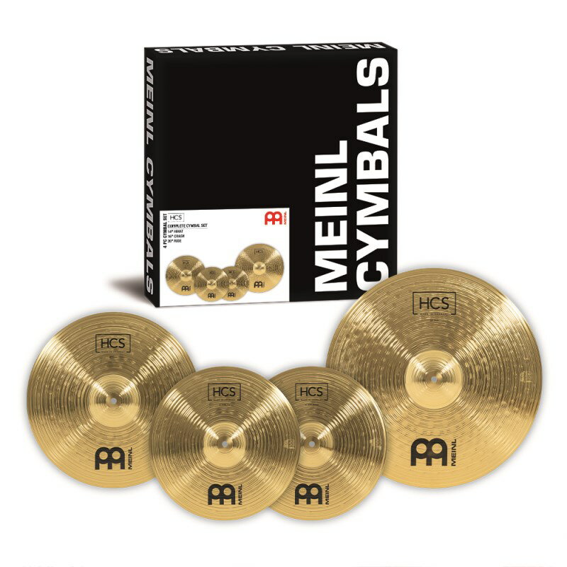 MEINL HCS141620 [HCS Series Complete Cymbal Set-up]