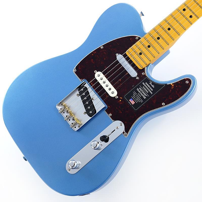 Fender USA American Professional Classic Hotshot Telecaster (Faded Lake Placid Blue/Maple) 