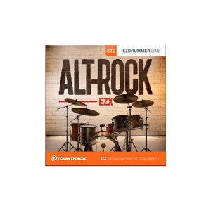 TOONTRACK EZX ALT-ROCK 【EZX拡張音源】(オンライン納品専用)※代引きはご利用いただけません通販