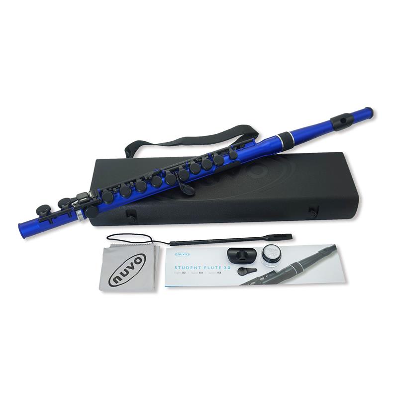 NUVO ヌーボ / N235SFBB プラスチック製 フルート Student Flute (Blue/Black)