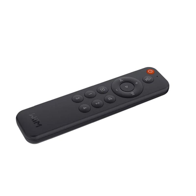 楽器種別：新品WiiM/新品 商品一覧＞＞レコーディング【〜5，000円】 商品一覧＞＞レコーディング周辺機器/その他周辺機器/WiiM 商品一覧＞＞パワーレックは、専門スタッフに気軽に相談できる渋谷発のDTM・レコーディング機材専門フロアです。WiiM Voice Remote (ウィーム)(リモコン)(ボイスコントロール対応)(WIM-VREMOTE-B)商品説明【製品の特長】★WiiMデバイス周辺アクセサリーに専用ボイスコントロール対応リモコンVoice RemoteはWiiM製品（Mini & Pro）をスマートフォンを使用せず、シンプルな操作とAmazon Alexaによる音声コントロールを可能とする専用リモートコントローラーです。再生/一時停止・音量調整やプリセット/ショートカットへのスピーディなアクセスを可能とします。イケベカテゴリ_レコーディング_レコーディング周辺機器_その他周辺機器_WiiM_新品 SW_WiiM_新品 JAN:0795847057279 登録日:2026/08/25 ウィーム
