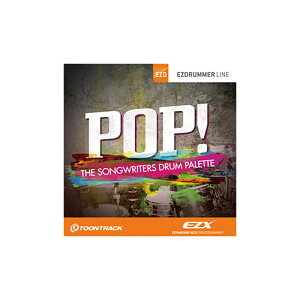 TOONTRACK EZX POP!(オンライン納品専用)※代引きはご利用いただけませんネット通販