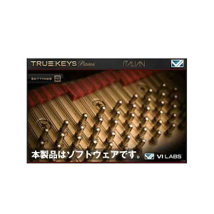 VI Labs True Keys : Italian Grand(オンライン納品専用) ※代金引換はご利用頂けません。通販