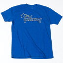 Gibson Star Logo T-Shirt (Blue) / Size: Small GA-STRMSM