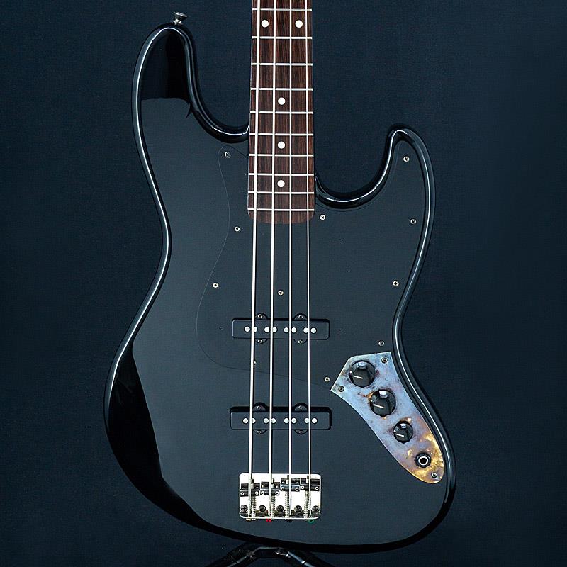 Fender Made in Japan USED 中古 FSR Traditional 60s Jazz Bass (All Black)