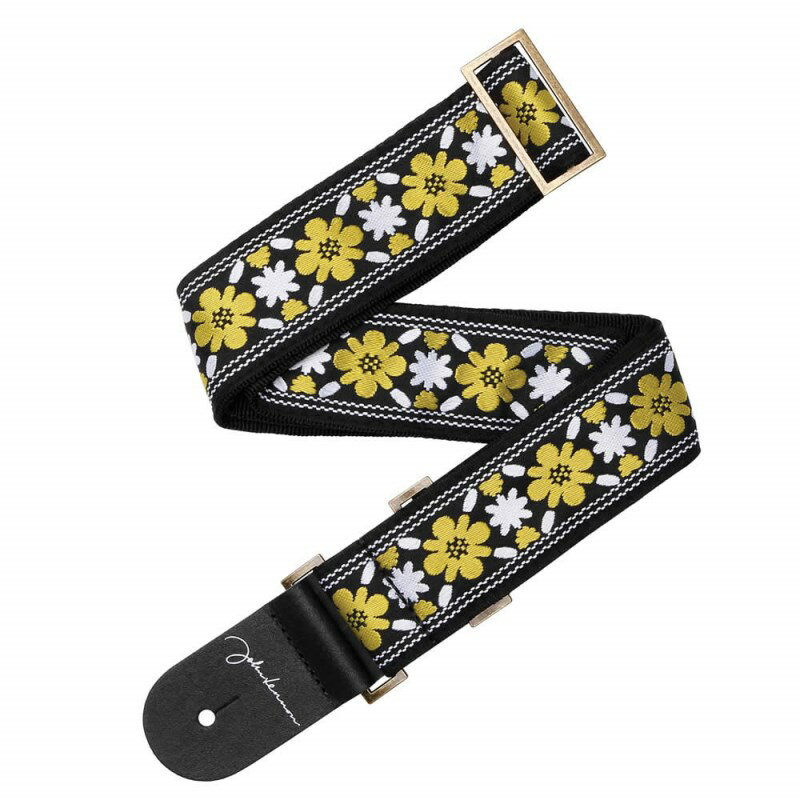 楽器種別：新品D’Addario/新品 商品一覧＞＞楽器アクセサリ【〜10，000円】 商品一覧＞＞ギターストラップ/D’Addario 商品一覧＞＞品揃え豊富な当店なら弦、パーツ、ケーブルなどのアクセサリーがまとめて揃います！D’Addario John Lennon Guitar Strap [Rooftop Jacquard/50JL00]商品説明JOHN LENNON COLLECTIONRooftopストラップは、1969年1月30日にロンドンのアップル本社屋上で行われたビートルズ最後の公のパフォーマンスで彼が使用したストラップのレプリカです。このパフォーマンスは元々はJohnのアイデアで、参加型の会場を用意して集まった観衆を「Get Back」や「Don't Let Me Down」などのヒット曲でもてなしました。ストラップが取り付けられていたJohnのエピフォン・カジノは、後年の彼のサウンドを象徴するものとなっています。■素材：Woven Nylon 製■長さ：36 - 62( 約91.4cm 〜約157.5cm)■幅：2( 約5cm)イケベカテゴリ_楽器アクセサリ_ギターストラップ_D’Addario_新品 SW_D’Addario_新品 JAN:0019954408824 登録日:2024/12/27 ストラップ ギターストラップ ダダリオ