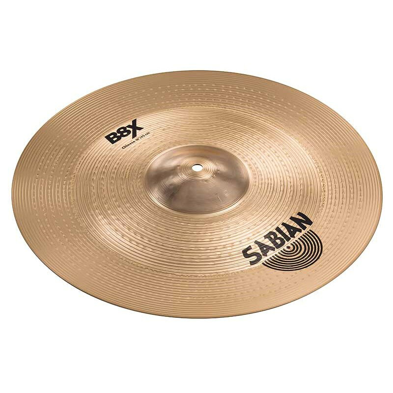 楽器種別：新品SABIAN/B8X 商品一覧＞＞SABIAN/新品 商品一覧＞＞ドラム【10，000円〜30，000円】 商品一覧＞＞シンバル/チャイナシンバル/SABIAN 商品一覧＞＞安心してお買い物頂けるよう、スネアもシンバルも丁寧梱包でお届けします！SABIAN B8X Chinese 18 [B8X-18C]商品説明【B8X　〜Bright〜：UNI ROLLED / 92％ Copper + 8％ Tin】シートブロンズシンバルに、レイジングと独特のハンマリングを施したシリーズ。ハイピッチで明るくクリアーなサウンドが特徴。Chinese：18インチ / Thin優れた形状とキメ細かいハンマリング加工が生みだした、タイトでパワフルなチャイニーズ。イケベカテゴリ_ドラム_シンバル_チャイナシンバル_SABIAN_B8X_新品 SW_SABIAN_新品 JAN:0622537074745 登録日:2015/09/22 シンバル セイビアン
