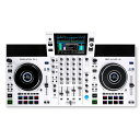 DENON SC LIVE 4 WHITE 【Apple Music対応】【オールインワン型スタンドアローンDJコントローラー】(デノンディージェー)