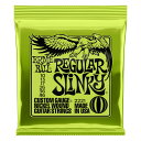 ERNIE BALL Regular Slinky Nickel Wound Electric Guitar Strings 10-46 2221