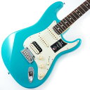 Fender USA American Professional II Stratocaster HSS (Miami Blue / Rosewood)【旧価格品】(2)