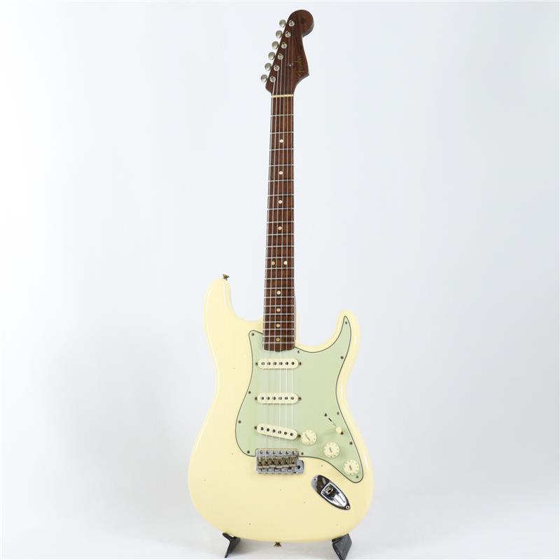 Fender Custom Shop USED 中古 1963 Stratocaster Journeyman Relic Rosewood Neck 2023 (Aged Vintage White) [SN.R132954]（2枚目）