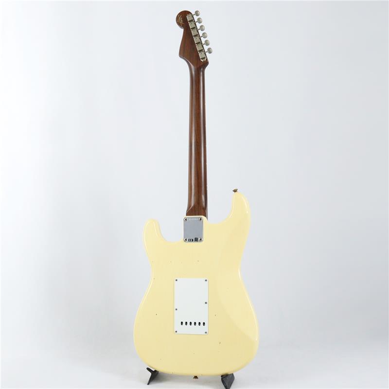 Fender Custom Shop USED 中古 1963 Stratocaster Journeyman Relic Rosewood Neck 2023 (Aged Vintage White) [SN.R132954]（3枚目）