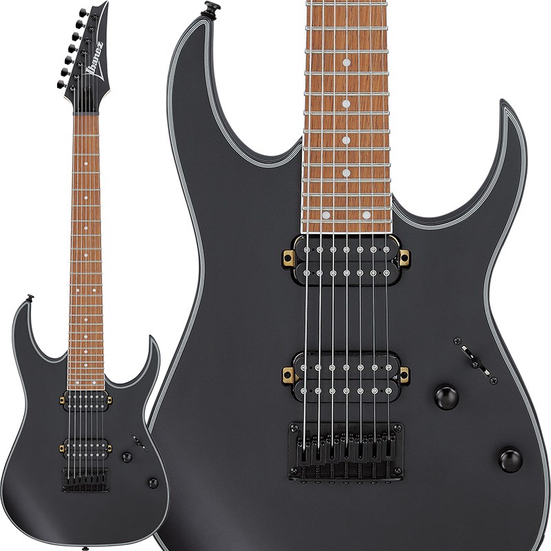 Ibanez RG7421EX-BKF (Black Flat) [SPOT MODEL]