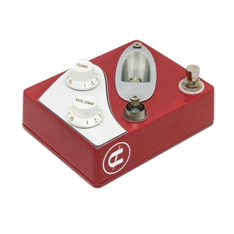 CopperSound Pedals Strategy Fiesta White