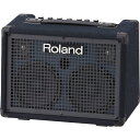 楽器種別：新品キーボードアンプ/Roland 商品一覧＞＞キーボードアンプ【25，000円〜55，000円】 商品一覧＞＞鍵盤楽器買うなら、当店で！専門スタッフが迅速丁寧に対応します！Roland KC-220商品説明★さまざまなシーンで活躍するバッテリー駆動のステレオ・キーボード・アンプRoland KCシリーズは、圧倒的な高音質を誇るキーボード・アンプで、柔軟性の高いミキシング機能と、優れた耐久性により、20年以上にわたり世界中のキーボーディストから絶大な信頼を得ています。新KCシリーズでは、従来の高い品質基準を継承しながら、更なる音質の向上と出力アップをはかりました。ステージ上で演奏するキーボード・サウンドを、常に最高の状態で再生することができます。KC-220は最大出力30W、3系統の入力チャンネルを搭載した、バッテリー駆動が可能なフルレンジ・ステレオ・キーボード・アンプです。DSPエフェクトを2系統内蔵し、専用AUXインプット、マイクの接続が可能なXLR端子も装備しているので、簡易PAとしても優れています。また、コンパクトなサイズとパワフルなサウンドを両立しており、リハーサルやストリート・パフォーマンス、屋外での演奏にも最適です。◎バッテリー駆動のステレオ・キーボード・アンプ◎最大出力30W（15W×2）の高効率なパワー・アンプとユニバーサル電源◎新開発、カスタム仕様の16cm（6.5インチ）ウーファーとツィーターを2基ずつ搭載◎3系統の入力端子、ステレオAUX入力端子、マスターEQを搭載したミキサー機能◎DSPエフェクトを2種類（リバーブ／2種類のコーラス）内蔵◎XLRマイク入力や、ライン出力、サブ・アウトなどの柔軟な入出力端子を搭載◎本体の傾斜スタンドや、オプションのスピーカー・スタンド（ST-A95）を使用可能■主な仕様・定格出力：30W（15W＋15W）（ACアダプター使用時）20W（10W＋10W）（アルカリ乾電池使用時）・規定入力レベル（1kHz）：CH1（BALANCED、MIC/LINE）：-50〜-20dBuCH2（LINE）：-20dBuCH3（LINE）：-20dBuAUX IN（L、R、STEREO）：-10dBu規定出力レベルLINE OUT：+4dBu・スピーカー：16cmウーファー×2ツィーター×2・コントロール：POWERスイッチ＜CH1＞MIC/LINEつまみ＜CH2＞LINEつまみ＜CH3＞LINEつまみ＜EFFECT＞EFFECTつまみ＜EQUALIZER＞LOWつまみHIGHつまみMASTERつまみ＜AUX IN＞LEVELつまみ・インジケーター：パワー・接続端子：CH1（BALANCED）端子：XLRタイプCH1（MIC/LINE）端子：標準タイプCH2（L/MONO、R）端子：標準タイプCH3（L/MONO、R）端子：標準タイプAUX IN（L、R）端子：RCAピン・タイプAUX IN（STEREO）端子：ステレオ・ミニ・タイプLINE OUT（L/MONO、R）端子：標準タイプPHONES端子：ステレオ標準タイプFOOT SW端子：標準タイプDC IN端子・電源DC13V（付属ACアダプター）または、単3形アルカリ乾電池×8、単3形ニッケル水素充電池×8・消費電流：550mA・付属品：取扱説明書ACアダプターACコード2P-3P変換器保証書ローランド・ユーザー登録カード・外形寸法 / 質量：幅 (W)420 mm奥行き (D)244 mm高さ (H)320 mm量7.3kg（電池を除く）イケベカテゴリ_キーボード_キーボードアンプ_Roland_新品 JAN:4957054511739 登録日:2017/12/09 キーボードアンプ ローランド ろーらんど