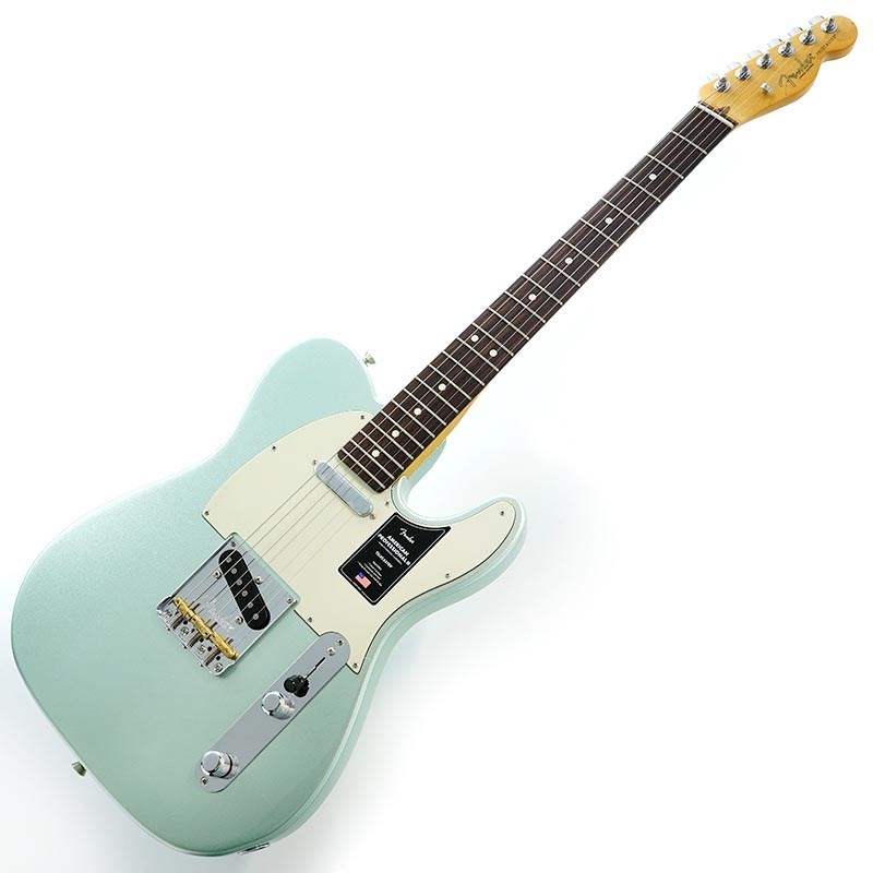 Fender USA American Professional II Telecaster (Mystic Surf Green /Rosewood)