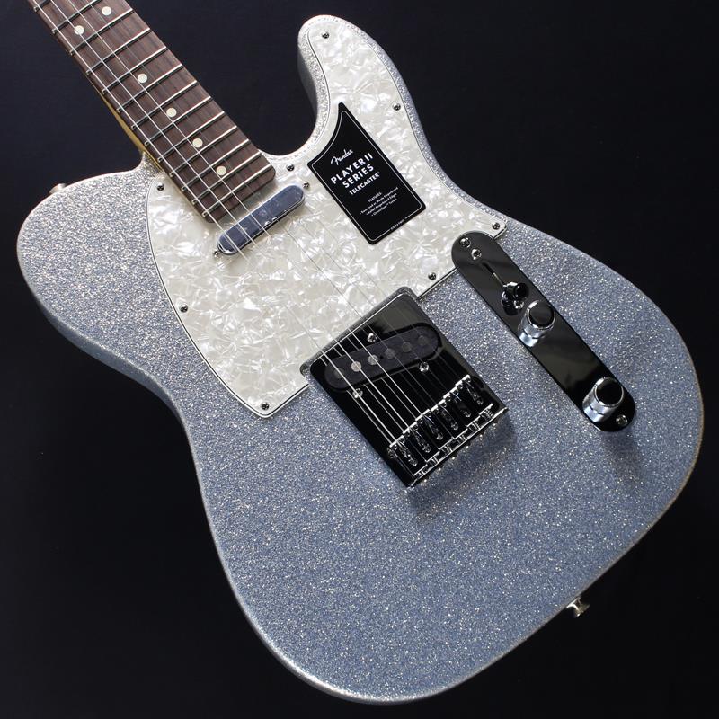 Fender MEX 75th Anniversary Player II Sparkle Telecaster (Diamond Dust Sparkle/Rosewood)