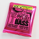 楽器種別：新品ベース弦/ERNIE BALL 商品一覧＞＞ベース弦【〜10，000円】 商品一覧＞＞品揃え豊富な当店なら弦、パーツ、ケーブルなどのアクセサリーがまとめて揃います！ERNIE BALL Round Wound Bass Strings/ 2834 SUPER SLiNKY [PBオープン記念3セットパック]商品説明プレミアムベース大阪リニューアルオープン記念2SETS+1BONUS SET!!2セットの価格で1セット付いてくる！？数量限定のお買い得セット！スタンダードなベース弦といえば、アーニーボール！プロミュージシャン御用達ベース弦！SUPER SLiNKY/045-065-080-100イケベカテゴリ_弦・アクセサリー・パーツ類_ベース弦_ERNIE BALL_新品 JAN:4959112246157 登録日:2024/01/28 ベース弦 アーニーボール アニーボール