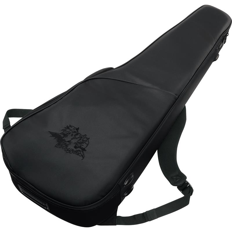 楽器種別：新品Ibanez/新品 商品一覧＞＞楽器アクセサリ【10，000円〜25，000円】 商品一覧＞＞ケース/エレキギター用ケース/Ibanez 商品一覧＞＞品揃え豊富な当店なら弦、パーツ、ケーブルなどのアクセサリーがまとめて揃います！Ibanez 【秋のSUPER SALE】 THGB1-BK [Tim Henson シグネチャーギグバッグ]商品説明POWERPAD(R) ULTRA シリーズをベースとして、 Tim Hensonの美学を反映したミニマルかつアイコニックなデザインを組み合わせたシグネチャー・ギグバッグ。Tim Hensonのシグネチャー・モデルであるTOD10NやTOD10を格納するために設計し、彼のようにアクティブなギタリストの移動を全天候型でサポートする実用性の高いギグバッグとして完成しています。※本製品は、Tim Henson シグネチャー・モデルであるTOD100N及びTOD100FMNに付属しているバッグと同製品です。・Tim Henson シグネチャー・モデルの全てのギターを収納可能Tim Hensonのシグネチャー・モデルとしてラインナップしている全てのギターにフィットするよう設計しており、高い汎用性を誇ります。対応モデル：TOD10， TOD70， TOD10N， TOD10NL， TOD20FMN， TOD100N， TOD100FMN・カスタム・ロゴ刺繍Tim Hensonを象徴するロゴ・マークの刺繍をあしらっています。ブラックで統一されたソリッドなルックスに溶け込みながらも、光の当たり方によって確かな存在感を放つ、シグネチャー・バッグならではの特別なカスタム・スペックです。・水の浸入を抑制する生地とジッパー生地表には撥水加工、生地裏には防水コーティングを施した雨に強いポリエステル生地を使用しています。この生地に加え、ファスナーにも水の浸入を抑制する止水ジッパーを採用しています。・着脱可能なネックレスト着脱や位置変えが可能なネックレストを装備しています。格納するギターのネック形状に応じた適切な位置に調整することができ、安定した収納が可能です。・ボディ・エンドを保護する着脱可能なクッション・パッド縦置きの際に一番負荷のかかるバッグ底面には、着脱や位置変えが可能なクッション・パッドを2枚配置しており、耐衝撃性を向上させています。・ヘッド、ブリッジ部分の補強生地ペグやブリッジが当たる面には、バッグ内装へのダメージを抑制するため、補強生地を縫い付けています。・背負う際の快適性を追求ショルダー・ベルトの身体に接する部分には、ムレを軽減するメッシュ素材を採り入れています。・B4サイズの楽譜も収納可能な大判ポケットB4寸法の楽譜を収納できるほどの大きなサイズのポケットを採用しています。楽譜やタブレット、シールド・ケーブルなどといった様々なものを収納することができます。・バッグ底面の保護機能床置きした際に生地が摩耗するのを防ぐラバー・フットやラバー・パッドを装備しています。地面と接地した際の汚れや摩擦などから大切な楽器を守ります。・運搬時に便利な2か所の持ち手持ち手をバッグ側面と背面の2箇所に装備し、グリップ性にも富んでいます。特に握り込む機会が多いメイン・ハンドルにはクッションを内蔵し、バッグを持ち上げた際の負担を和らげるよう配慮しています。※画像はイメージ画像となります。楽器は付属いたしません。商品詳細【SPEC】Product Name：Tim Henson Signature POWERPAD ULTRA gig bag / Color: Black Description：Bags for TOD10， TOD70， TOD10N， TOD10NL， TOD20FMN， TOD100N， TOD100FMN ■ボディ表面：撥水加工 / 生地裏：防水コーティング加工■ファスナー部：止水ジッパー■トップ&バック：マルチレイヤー・クッション■サイド：25mm厚クッション■ボトム(外部)：ラバー・パッド■ボディ・エンド(内部)：リムーバブル・パッド■カスタム・ロゴ刺繍 【DESCRIPTION】A：外寸 全長 1115mm B：外寸 幅 430mm C：外寸 厚さ 185mm D：内寸 全長 1055mm E：内寸 幅（下部） 380mm F：内寸 厚み 90mm G：内寸 幅（上部） 290mm H：内寸 長さ（ボディ部） 550mm I：内寸 幅（ネック部） 170mm 重量 2.72kgイケベカテゴリ_楽器アクセサリ_ケース_エレキギター用ケース_Ibanez_新品 SW_Ibanez_新品 JAN:4549763398451 登録日:2026/07/01 ギターケース アイバニーズ イバニーズ
