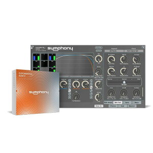 iZotope Exponential Audio: Symphony(オンライン納品専用)※代金引換はご利用頂けません。セール