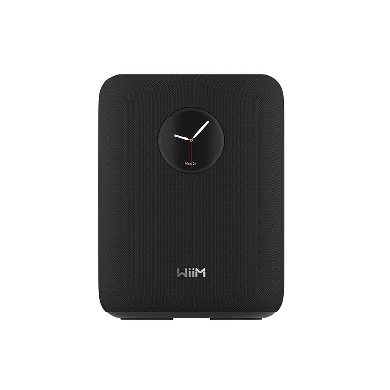 WiiM Sound Black (ブラック)(ウィーム)(ワイヤレススピーカー)(ハイレゾ)(ストリーマー)(ホームオーディオ)(ホームシアター)(Bluetooth)(WIM-WSOUND-B)