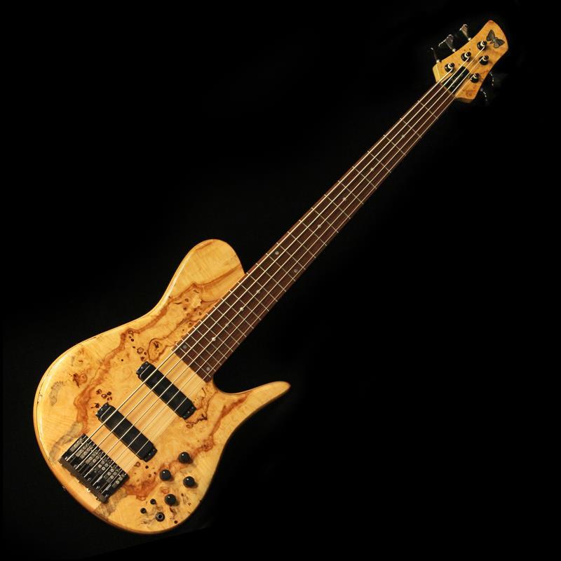 Italian Guitars - Fodera USED 中古 Imperial 5st/36 (Chestnut Burl Top) '93