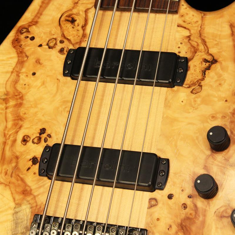Fodera USED ��� Imperial 5st/36 (Chestnut Burl Top) '93