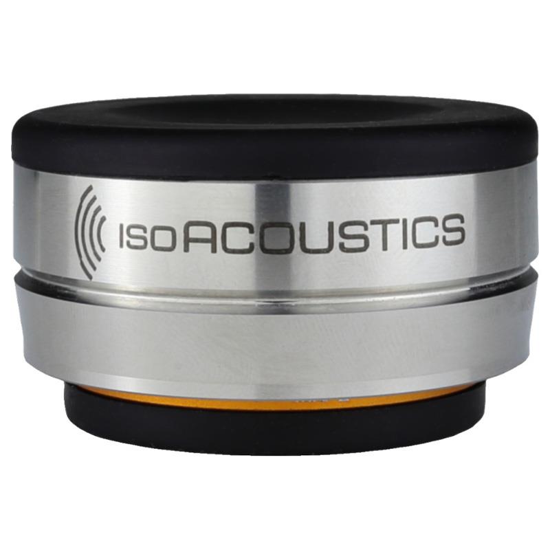 楽器種別：新品ISO ACOUSTICS/新品 商品一覧＞＞レコーディング【5，000円〜15，000円】 商品一覧＞＞モニタースピーカー/インシュレーター・アクセサリー/ISO ACOUSTICS 商品一覧＞＞パワーレックは、専門スタッフに気軽に相談できる渋谷発のDTM・レコーディング機材専門フロアです。ISO ACOUSTICS OREA Bronze (ブロンズ)(アイソアコースティックス)(インシュレーター)(アイソレーションフット)(ISO-ORBRONZ-1-S)商品説明【製品の特長】★特許技術搭載のオーディオコンポーネント用アイソレーションフットOREA シリーズは、精密加工されたステンレススチール製ハウジング内に、特許(US Patent No. 9，920，811)取得済みのアイソレーターを内蔵。不要振動を排除し、音の透明感とフォーカスを向上させるオーディオコンポーネント用アイソレーションフットです。アンプ、DAC、CDプレーヤー、ターンテーブル、スピーカーなど、あらゆるオーディオコンポーネントに対応。上部フランジがコンポーネント底面に吸着し、下部フランジが設置面に密着することで、振動エネルギーを効果的に管理します。コンポーネントの重量に応じて4つのモデルからお選びいただけます。●OREA のテクノロジーOREA は、精密加工されたステンレススチール製ハウジング内にアコースティック・アイソレーターを内蔵しています。上部フランジがコンポーネント底面に吸着効果で密着し、下部フランジが設置面にしっかりと接触。チューニングされたコア内でエネルギーを効果的に管理します。カラーコードされたリングが各モデルと耐荷重を識別します。コンポーネントの既存のフットの有無にかかわらず使用可能で、置くだけの簡単設置で本格的なアイソレーション効果を発揮します。●吸着フランジ設計上部フランジがコンポーネント底面に吸着効果で密着。確実な接触により最適なエネルギー管理を実現します。●チューニングコア内部のアイソレーターは各モデルの耐荷重に合わせてチューニングされ、最適なパフォーマンスを発揮します。●簡単設置ネジ不要で、コンポーネントの下に置くだけ。既存のフットの有無にかかわらず使用できます。【製品の仕様】最大耐荷重 (1個あたり) Graphite: 1.8 kgBronze: 3.6 kgIndigo: 7.2 kgBordeaux: 14.5 kgサイズ (幅 x 高さ) Graphite: 40 mm x 27 mmBronze: 50 mm x 29 mmIndigo: 58 mm x 33 mmBordeaux: 67 mm x 36 mm数量 (1箱) 1個仕上げ ステンレススチールカラーリング Graphite: グラファイトBronze: ブロンズIndigo: インディゴBordeaux: ボルドーイケベカテゴリ_レコーディング_モニタースピーカー_インシュレーター・アクセサリー_ISO ACOUSTICS_新品 SW_ISO ACOUSTICS_新品 JAN:0810514000485 登録日:2026/08/08 オーディオ機器
