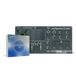 iZotope Exponential Audio: Stratus 3D(オンライン納品専用)※代金引換はご利用頂けません。セール