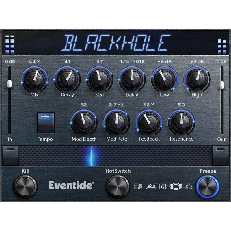 Eventide Blackhole(プラグインソフトウェア)(オンライン納品)(代引不可)