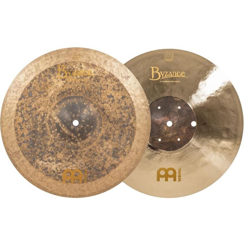 MEINL Byzance Vintage Equilibrium Hihats 14 - Matt Garstka Signature 