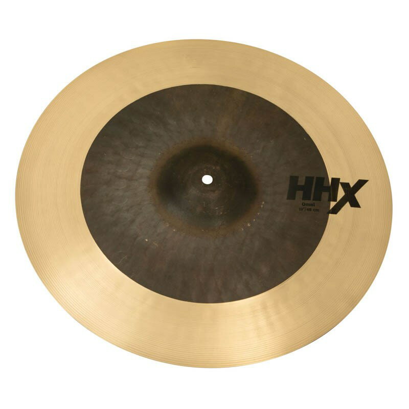 楽器種別：新品SABIAN/HHX 商品一覧＞＞SABIAN/新品 商品一覧＞＞ドラム【35，000円〜70，000円】 商品一覧＞＞シンバル/クラッシュ/SABIAN 商品一覧＞＞安心してお買い物頂けるよう、スネアもシンバルも丁寧梱包でお届けします！SABIAN HHX Omni 19 [HHX-19OMX]商品説明HHX 〜Modern × Dark〜ダークトーンでクイックレスポンス。大粒のハンマリングを施し、カーブのややきつい形状にすることで、ややピッチを上げ、ロックからジャズまでフレキシブルに対応する、フルラインナップのシンバル。＜Omni＞ライドでもクラッシュでもない、全く新しいシンバル「Omni」。非常に薄く透き通ったサウンドのクラッシュエリアとレイジングのないソリッドでドライなライドエリアのコントラスト、そして綿密に周波数のバランスをとった極上のシンバル。サイズ：19ウェイト：Medium Bell，Extra Thin Edgeフィニッシュ：Naturalイケベカテゴリ_ドラム_シンバル_クラッシュ_SABIAN_HHX_新品 SW_SABIAN_新品 JAN:0622537073458 登録日:2014/08/02 シンバル セイビアン
