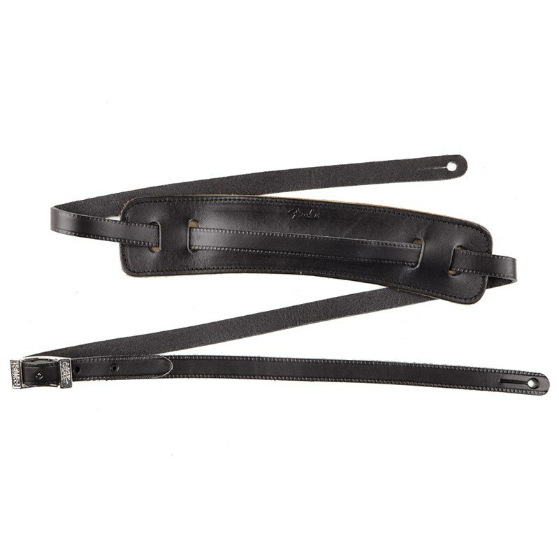 FENDER - Fender USA Super Deluxe Vintage-style Straps (Black) [#0990664006]