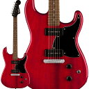 楽器種別：新品エレキギター/Squier by Fender 商品一覧＞＞エレキギター/Squier by Fender/Stratocaster 商品一覧＞＞エレキギター【40，000円〜85，000円】 商品一覧＞＞当店のギターは、出荷前に専門スタッフが検品・調整しているので安心です！Squier by Fender Paranormal Strat-O-Sonic (Crimson Red Transparent)商品説明2000年代初期に登場したフェンダーギターをリバイバルしたStrat-O-Sonicは、Stratocasterの特徴的な機能にユニークなモディファイを加え、特別なSquierモデルに仕上がっています。フェンダーデザインのアルニコソープバーシングルコイルピックアップを2基搭載し、3ウェイスイッチング、Push/Pullコントロールによるシリーズ／パラレルワイヤリングの切り替え、ポジション2でのフェイズスイッチング、短く演奏しやすい24.75インチのショートスケール、ラップアラウンドスタイルのブリッジを備えたこのParanormalシリーズモデルは、フェンダーの代表的なモデルに大胆で新しいアクセントを添えます。また、スリムで快適なCシェイプネック、演奏性の高い12インチラジアス指板、滑らかで自信に満ちた感触をもたらすグロスネックフィニッシュ、スムーズで正確なチューニングを可能にするヴィンテージスタイルのチューニングマシンなど、プレイヤーに優しいディテールが満載です。・2基のフェンダーデザインアルニコソプバーシングルコイルピックアップ・シリーズ／パラレルモード切り替えとフェイススッチングが可能なプッシュ／プル機能付きボリューム＆トーンノブ・コンペンセーテッドラップアラウンドブリッジ・24.75インチスケール・12インチラジアス指板※画像はサンプルです。製品の特性上、杢目、色合いは一本一本異なります。商品詳細Body: OkoumeNeck: MapleNeck Shape: C ShapeFinish: Gloss PolyurethaneBody Shape: StratocasterFingerboard: Laurel， 12 (305 mm)Hardware: ChromePickguard: 3-Ply BlackNeck Finish: Gloss UrethaneNeck: Bolt-OnPickups: Fender Designed Alnico Soapbar Single-Coil (N/B)Special Electronics: Push/Pull Volume Knob Selects Pickups In Series (Up) And Parallel (Down) In Position 2， Push/Pull Tone Knob Selects Pickups In-Phase (Down) And Out-Of-Phase (Up) In Position 2Nut: Graphite， 1.650 (42 mm)Trusrod: 4 mm Hex (Allen)Control: Master Volume (Push/Pull)， Master Tone (Push/Pull)PU Switch: 3-Position Toggle: Position 1. Bridge Pickup， Position 2. Bridge And Neck Pickups， Position 3. Neck PickupBridge: Compensated Wrap-AroundTuner: Vintage-StyleStrings: Nickel Plated Steel (.009-.042 Gauges)Frets: Narrow TallScale: 24.75 (629 mm)ソフトケース付属イケベカテゴリ_ギター_エレキギター_Squier by Fender_Stratocaster_新品 JAN:0717669814939 登録日:2023/07/23 エレキギター スクワイヤー スクワイアー フェンダー ストラト ストラトキャスター