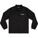 Fender (R) SPAGHETTI LOGO COACHES JACKET (L size)(#9113400506)(2)