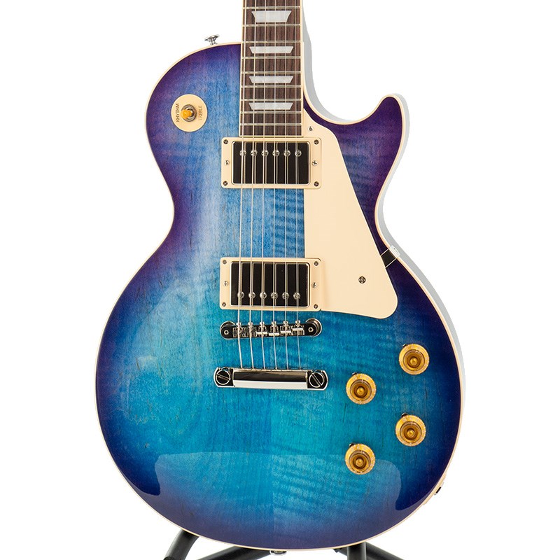 Gibson Les Paul Standard 50s Figured Top (Blueberry Burst) S/N 224830...