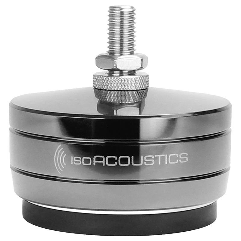 楽器種別：新品ISO ACOUSTICS/新品 商品一覧＞＞レコーディング【160，000円〜305，000円】 商品一覧＞＞モニタースピーカー/インシュレーター・アクセサリー/ISO ACOUSTICS 商品一覧＞＞パワーレックは、専門スタッフに気軽に相談できる渋谷発のDTM・レコーディング機材専門フロアです。ISO ACOUSTICS GAIA-TITAN Cronos (4個セット)(タレス)(アイソアコースティックス)(インシュレーター)(アイソレーションフット)(ISO-GATICRONOS-4-DC)商品説明【製品の特長】★音の透明感と開放感を飛躍的に向上するプレミアム・ハイファイスピーカー向けアイソレーションフットGAIA-TITAN シリーズは、プレミアム・ハイファイスピーカー向けに設計されたアイソレーション技術の頂点です。精密加工されたステンレススチール構造に IsoAcoustics の特許(US Patent No. 9，920，811)取得済みアイソレーション設計を採用。高度なスピーカーアイソレーションを実現しながら、横方向の動きと振動を抑制し、精度とリスニングポジションのアライメントを維持します。スピーカーの重量に応じて Theis、Rhea、Cronos の3モデルをラインアップしています。●ハイエンドスピーカーのための究極のアイソレーションフットGAIA-TITAN シリーズは、プレミアム・ハイファイスピーカー向けに設計されたアイソレーション技術の頂点です。精密加工されたステンレススチール構造に IsoAcoustics の特許(US Patent No. 9，920，811)取得済みアイソレーション設計を採用。高度なスピーカーアイソレーションを実現しながら、横方向の動きと振動を抑制し、精度とリスニングポジションのアライメントを維持します。設置面からの内部反射を低減し、音の透明感と立体的なサウンドステージ・イメージングの向上を実現。スピーカーの重量に応じて Theis、Rhea、Cronos の3モデルをラインナップしています。●テクノロジーGAIA-TITAN は、IsoAcoustics の特許(US Patent No. 9，920，811)取得済み方向性アイソレーション技術をスピーカーの駆動力に合わせて設計。高品質な精密加工ステンレススチール構造が、設置面からの内部反射を低減し、サウンドステージの奥行きと透明感を向上させます。横方向の動きを抑制しながら垂直方向のアイソレーションを提供し、スピーカーのアライメントを正確に維持。カナダ国立研究評議会（NRC）でテスト済みの受賞歴のある設計です。【製品の仕様】最大耐荷重 (4個セット) Theis: 145 kgRhea: 190 kgCronos: 280 kgサイズ (幅 x 高さ)Theis: 70 mm x 50 mmRhea: 80 mm x 58 mmCronos: 100 mm x 58 mm付属ネジサイズTheis: 1/2-13， M8-1.25， M14-2.0Rhea: 1/2-13， M8-1.25， M14-2.0Cronos: 1/2-13， M10-1.5， M14-2.0数量 (1箱) 4個仕上げ ステンレススチール付属品 ネジアダプター3種（仕様表の付属ネジサイズ参照）／取り付け用レンチ／ロックナットイケベカテゴリ_レコーディング_モニタースピーカー_インシュレーター・アクセサリー_ISO ACOUSTICS_新品 SW_ISO ACOUSTICS_新品 JAN:0810514000508 登録日:2026/08/08 オーディオ機器